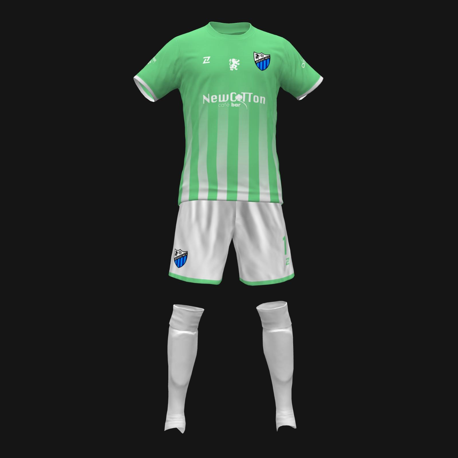 Equipación de portero